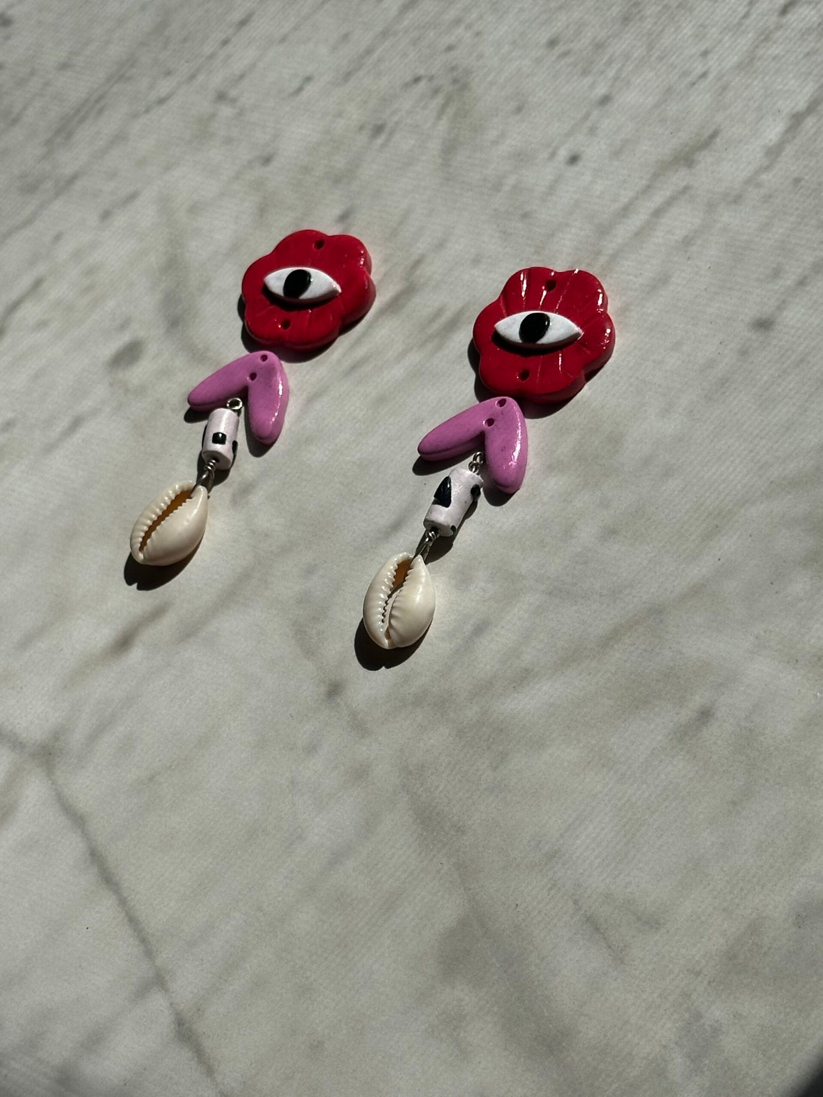 “Eye Candy” Statement Earrings