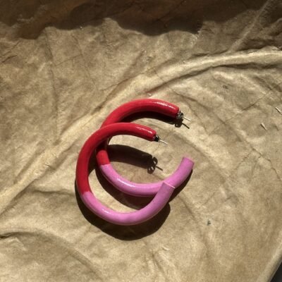 Two-toned Hoops Collection