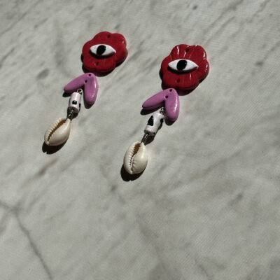 "Eye Candy" Statement Earrings